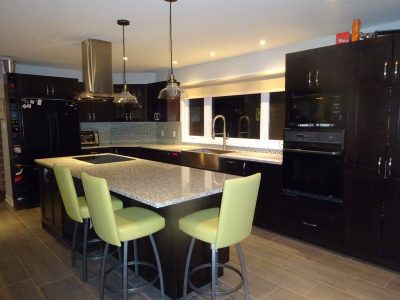 newly renovated kitchen in Ottawa